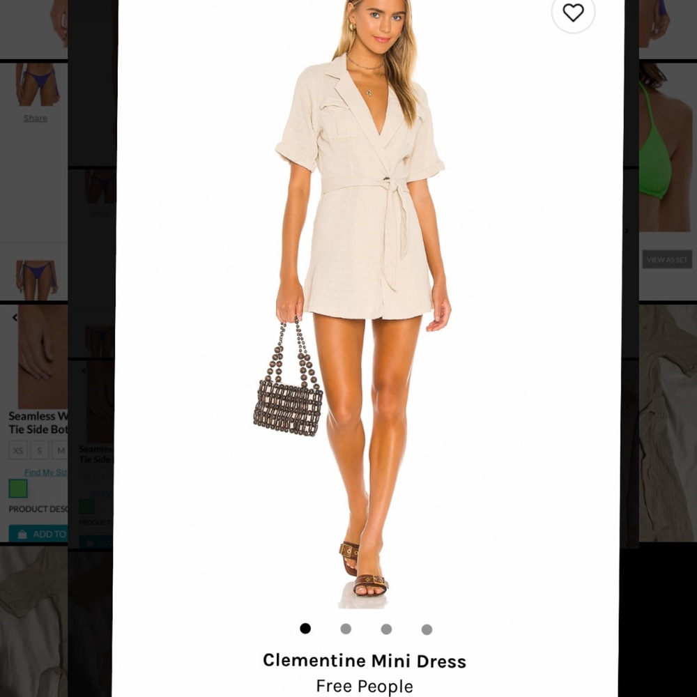 Clementine mini dress free people